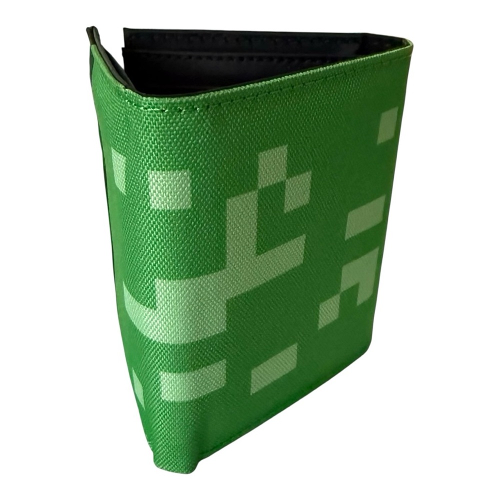 Minecraft Tri-Fold Wallet - Picture 3 of 9